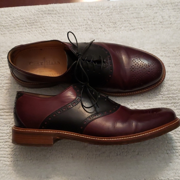 Cole Haan Limited Edition Oxford Saddle - Picture 4 of 10